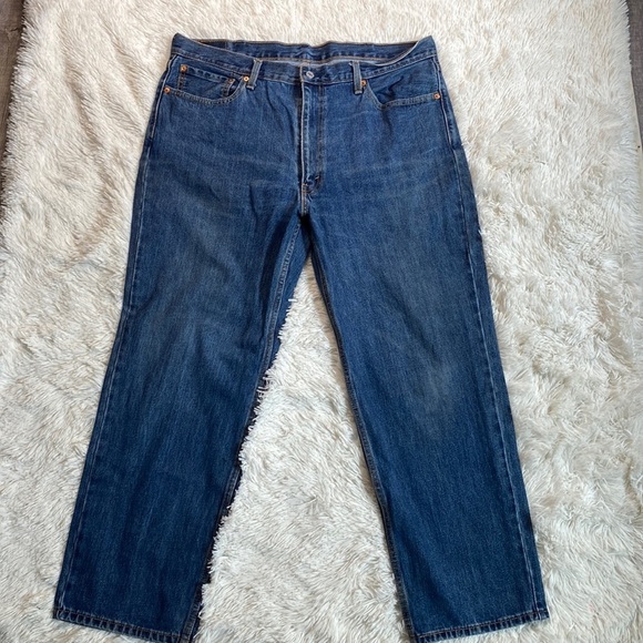 Levi’s Men’s 550 Relaxed Fit Jeans 40W/32L - Picture 1 of 9